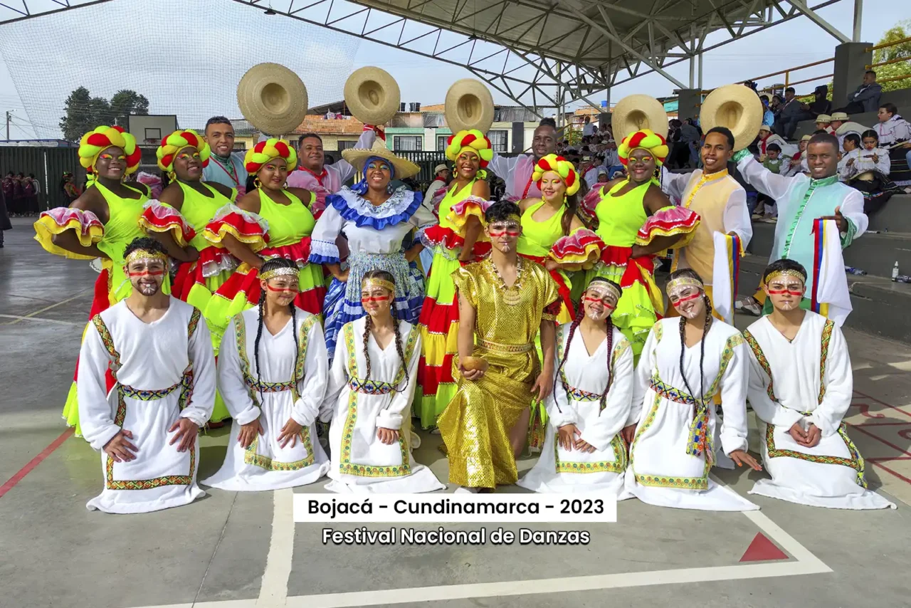 Festival Nacional de Danza - Bojacá - Cundinamarca 2023
