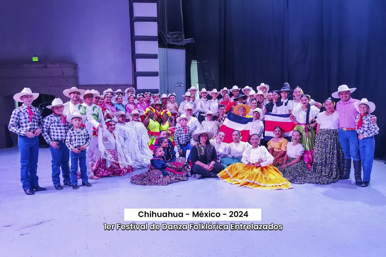 1er Festival Internacional "Entrelazados" Chihuahua - México