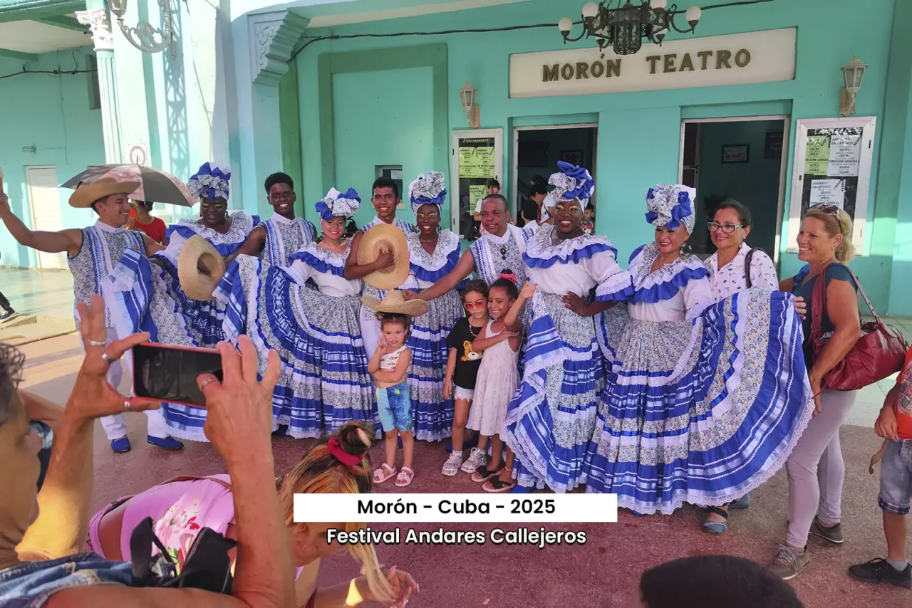 Festival Andares Callejeros -  Morón - Cuba